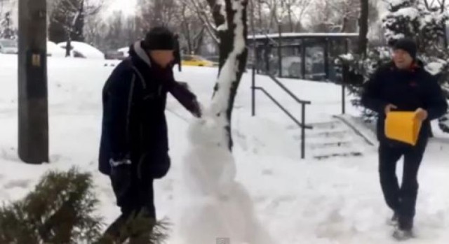 Pogoda sprawiła nam w tym roku figla i zamiast wiosennego słońca ...