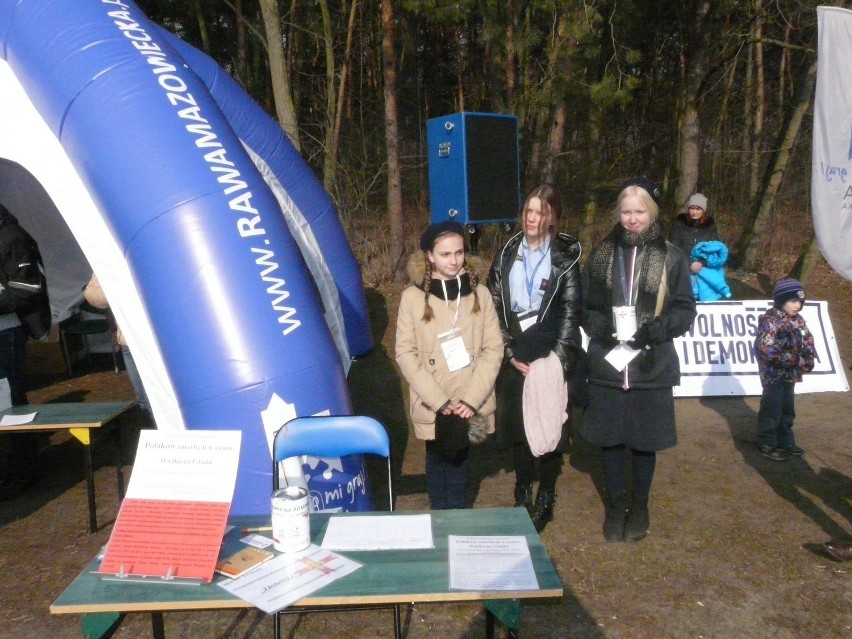 Rawianie oddali hołd Żołnierzom Niezłomnym