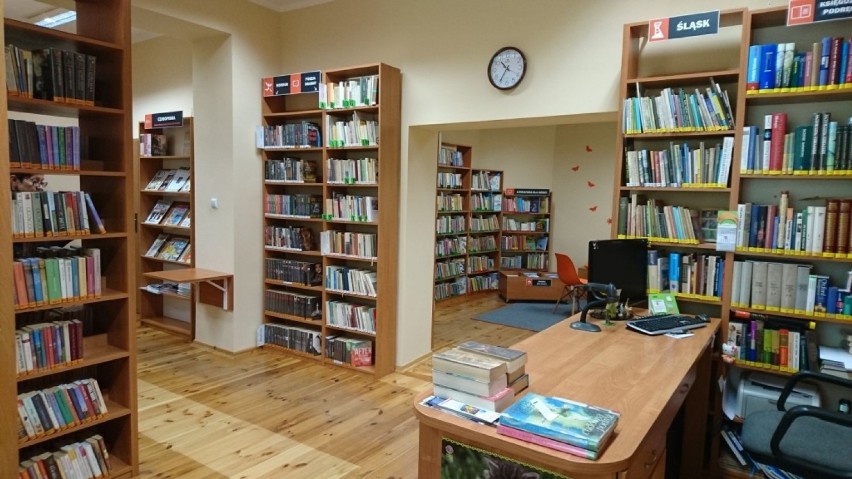 Biblioteka w Kozłowej Górze wyremontowana