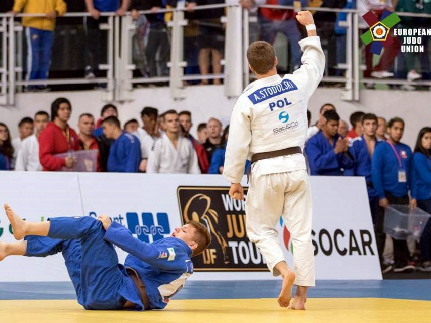 Judo: Adam Stodolski piąty na Mistrzostwach Świata Juniorów Młodszych w Chile. Zobacz zdjęcia