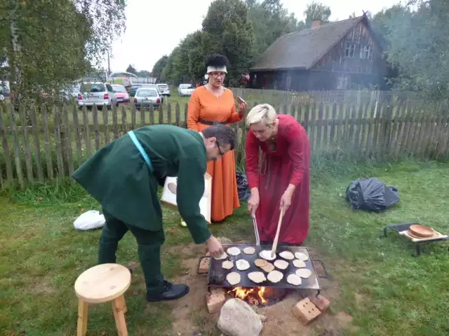 Pożegnanie lata w skansenie w Osieku