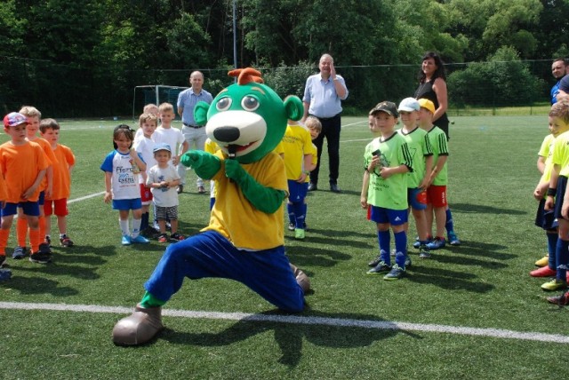 Na stadionie Soły w Oświęcimiu odbyła się Przedszkoliada. Impreza zorganizowana przez Przedszkole Samorządowe im. Treflika w Zaborzu i Klub Sportowy Soła składała się z turnieju piłkarskiego i pikniku rodzinnego