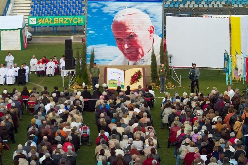 Wielka msza w rocznicę śmierci Jana Pawła II
