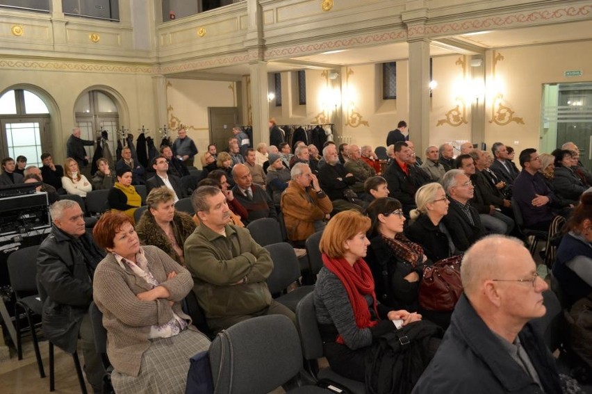 Ostrów: Wykład o dziedzictwie Lecha Kaczyńskiego w synagodze [ZDJĘCIA]