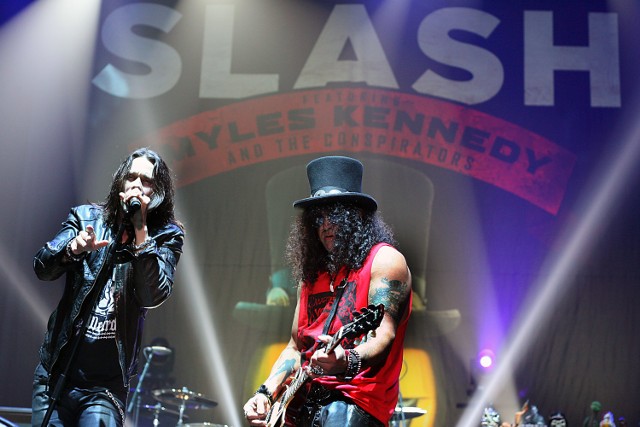 Slash w Łodzi. Koncert w Atlas Arenie