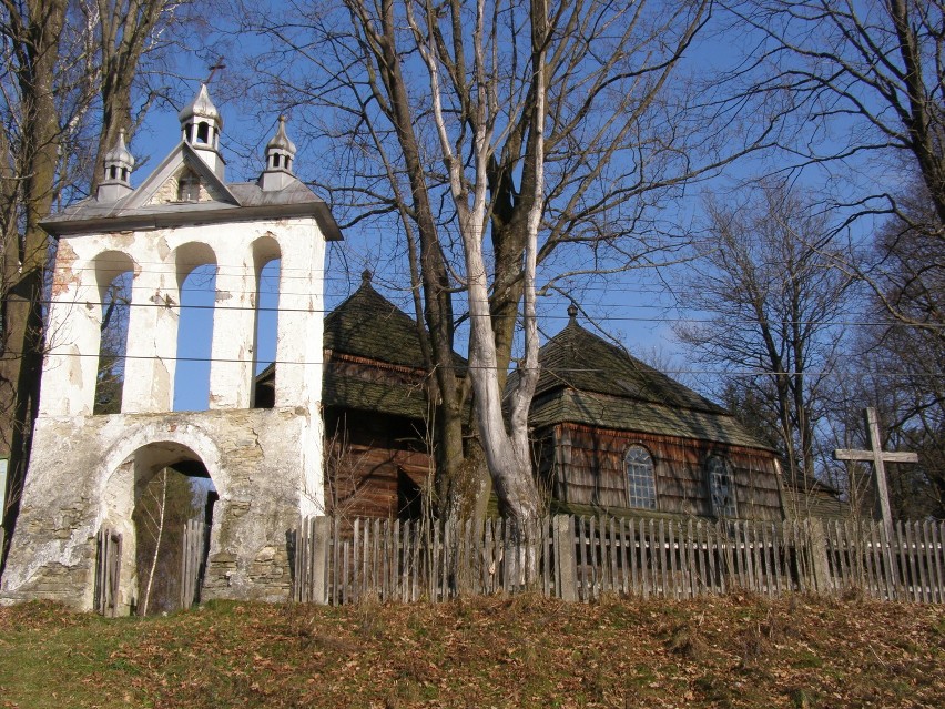 Liskowate - cerkiew Narodzenia Najświętszej Panny Marii
