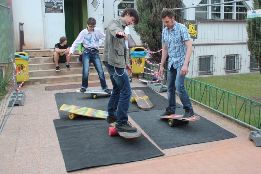 Polibuda Open Air 2013: Studenci bawią się na Piotrowie