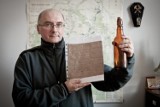 Wałbrzych: w budynku Starej Kopalni odnaleziono butelkę z listem. Ma ponad 80 lat [zdjęcia]