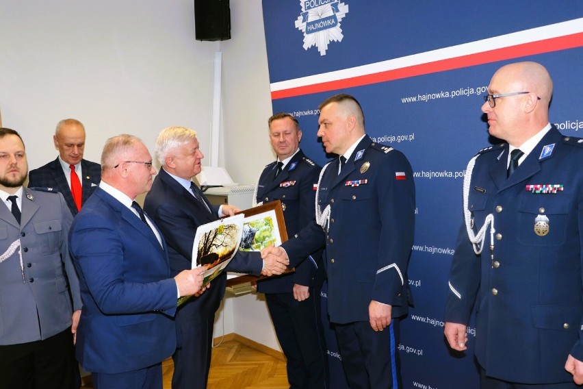 Nowym komendantem policji w Hajnówce został mł. insp. Paweł...