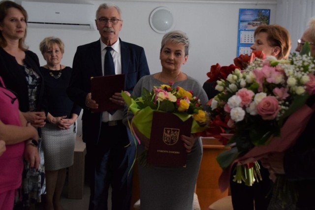 Pożegnanie dyrektor Marii Słoty odbyło się w piątek