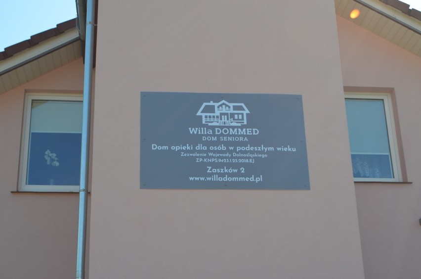 W Zaszkowie otwarto prywatny dom seniora - Willę Dommed 