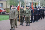 Przed pomnikiem w Poraju odbyły się uroczystości z okazji święta 3 Maja