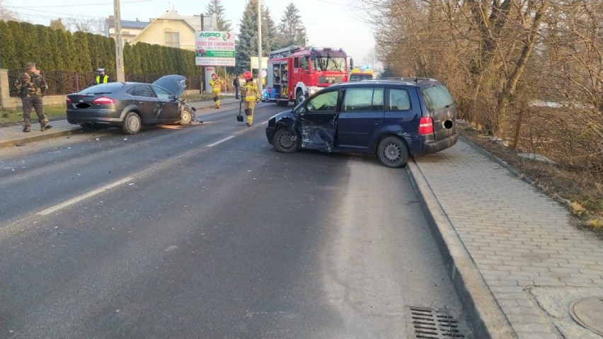 Do niebezpiecznej kolizji doszło na ul. Piłsudskiego w...