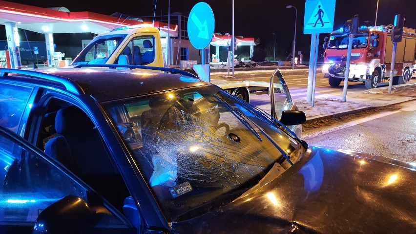 Wypadek na Sulejowskiej w Piotrkowie