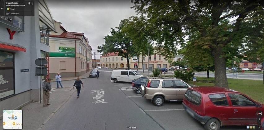 Mamy Cię! Mieszkańcy Rawy Mazowieckiej na Google Street View 