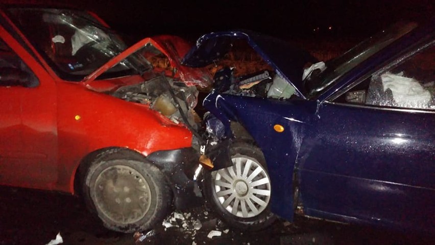 Śmiertelny wypadek na drodze z Kiszkowa do Skoków