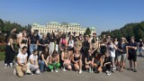 Uczniowie z liceum w Kazimierzy Wielkiej pojechali na wycieczkę. Podziwiają uroki Austrii i Bałkanów. Gdzie już byli? Zobaczcie zdjęcia