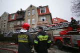 Pożar kamienicy przy ul. Polanki w Gdańsku Oliwie. Apel o pomoc dla mieszkańców