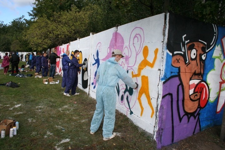 Gdańsk. Konkurs na graffiti w Nowym Porcie