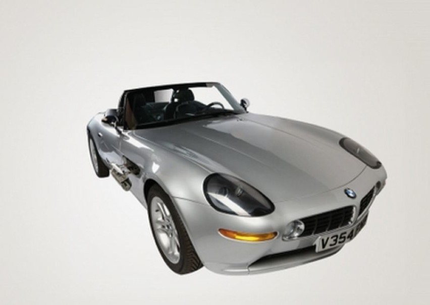 Samochód Jamesa Bonda, BMW Z8