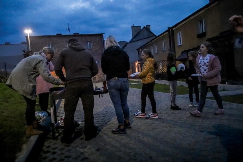 Podwórkowe rewolucje przy ul. Kościuszki w Starogardzie Gdańskim ZDJĘCIA 