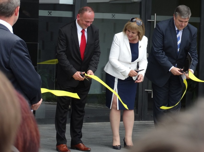 Ruda Śląska Raiffeisen Polbank: Nowe centrum operacyjne już...