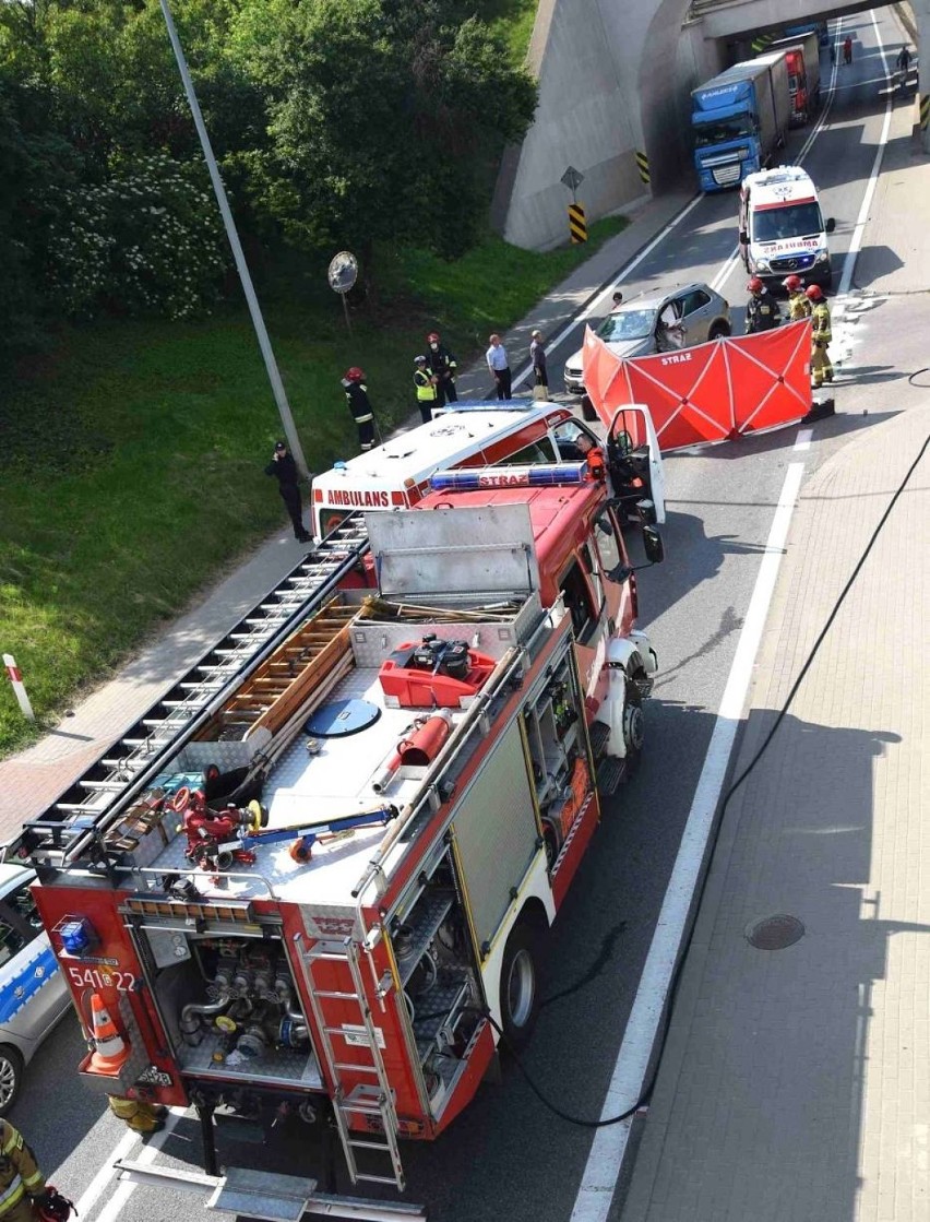 Policja poszukuje świadków wypadku z 18 czerwca 2020 r. w Tczewie