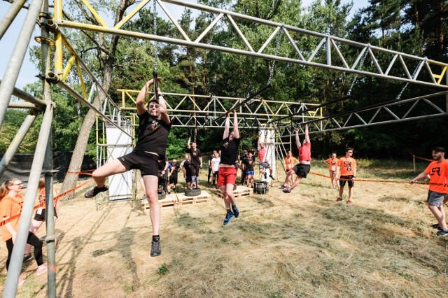 Dla zawodników startujących w Survival Race przygotowano cztery różne trasy