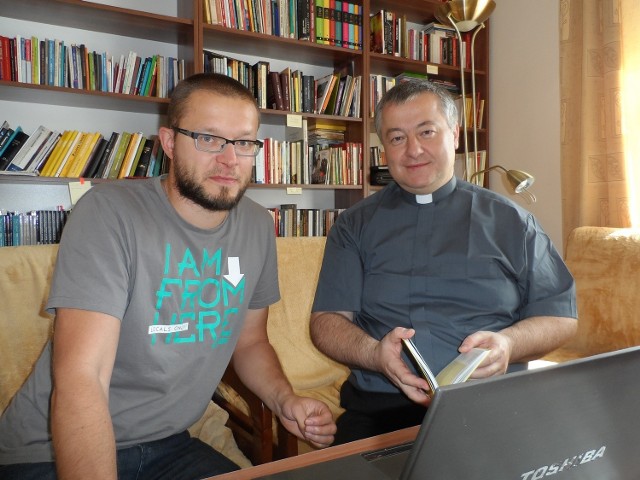 Marcin Lewandowski i ks. Artur Ważny: Chcemy wykorzystać energię i potencjał tych, co są w Kościele, do przyciągania do niego na nowo osób, które z różnych względów zaniedbały praktyki religijne