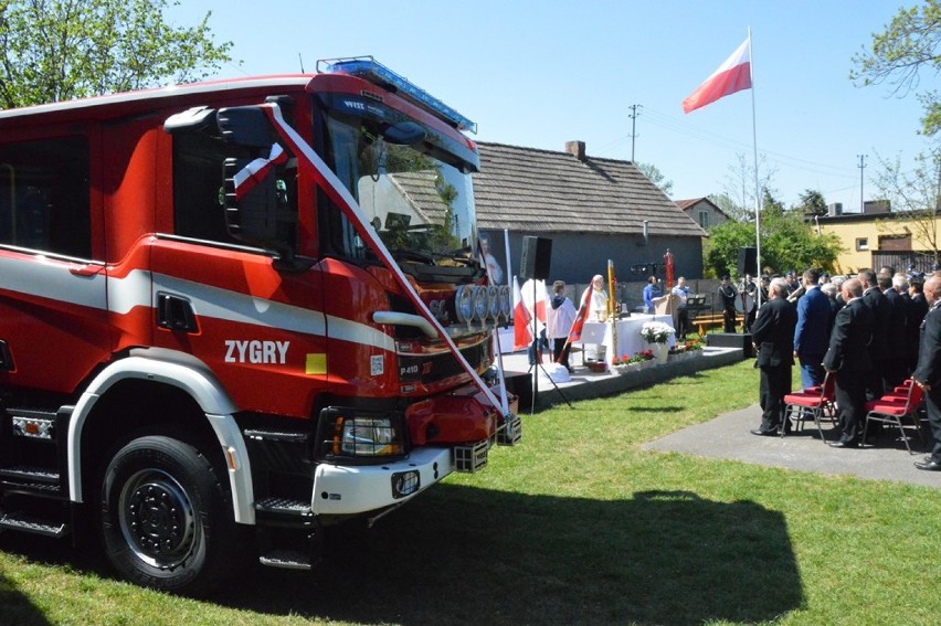 Strażackie uroczystości w Zygrach