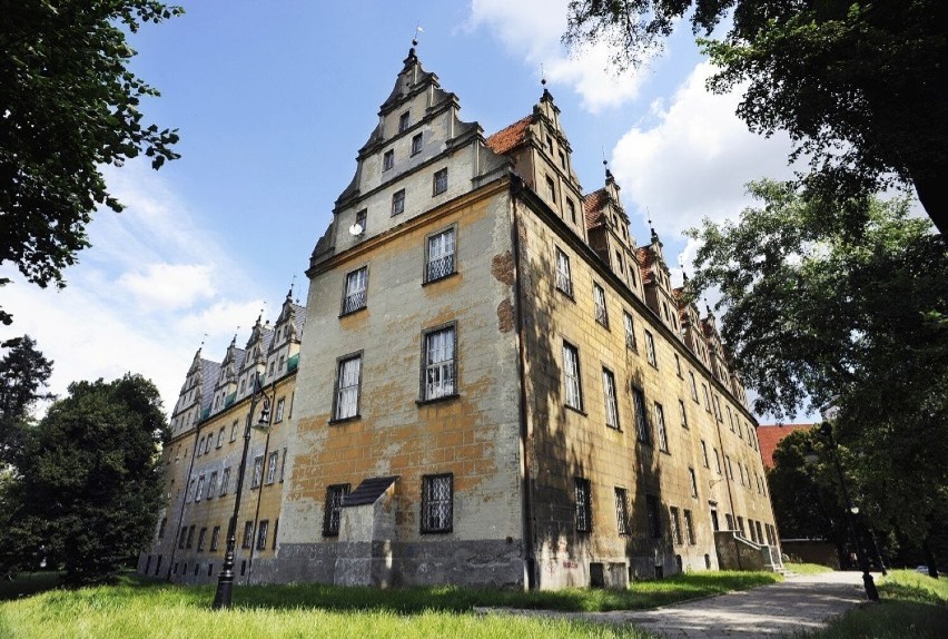 Zamek Książęcy w Oleśnicy to najcenniejszy i najbardziej...
