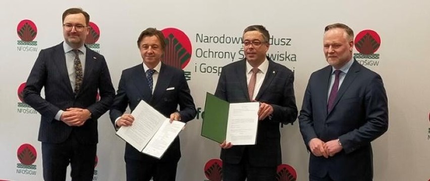 NFOŚiGW podpisał umowę ze spółką Orlen Synthos Green Energy...