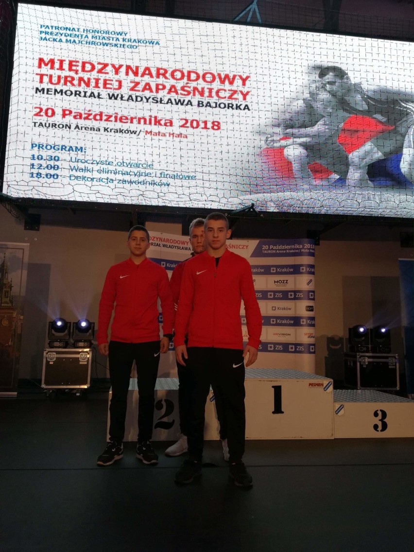 Zawodnicy ZKS Radomsko wzięli udział w Międzynarodowym Memoriale Władysława Bajorka