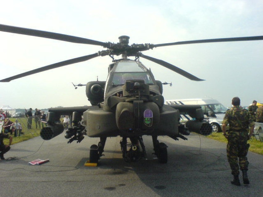 Hughes AH-64 Apahe