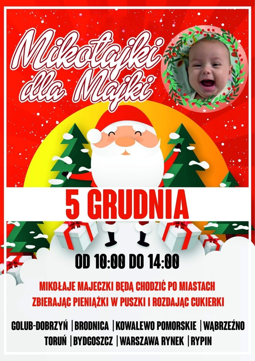 5 grudnia w godz. 10-14 na ulicach Golubia-Dobrzynia, a...
