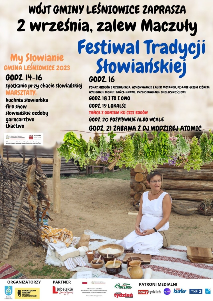 To będzie słowiańskie święto nad zalewem Maczuły w gminie Leśniowice