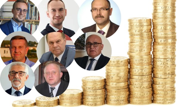Kto z samorządowców z powiatu wągrowieckiego zarabia najwięcej, a kto najmniej? Zobacz w galerii ->