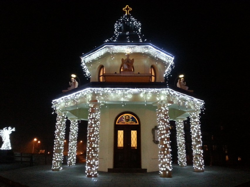 Iluminacja świąteczna w Mysłowicach