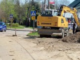 Budowa ulicy Poświętne w Grójcu. Jakie są postępy prac? Zobacz zdjęcia