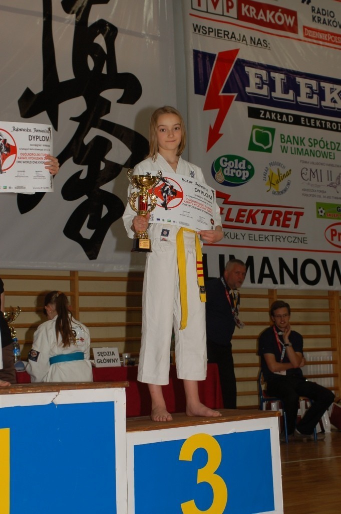 Radomszczański Klub Karate Kyokushin na Ogólnopolskim Turnieju [ZDJĘCIA]