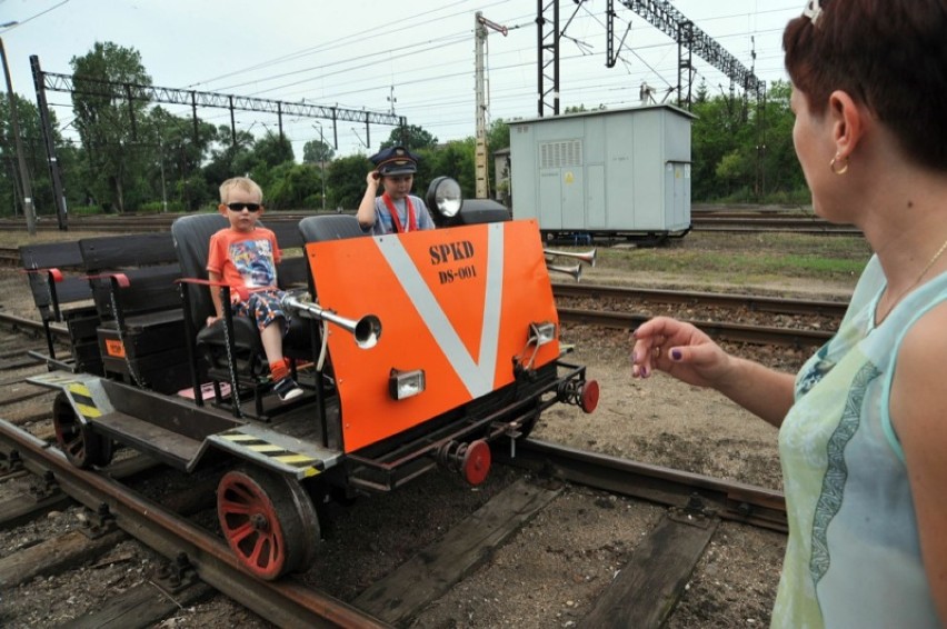 145 lat słupskiej kolei - piknik kolejowy - FOTO
