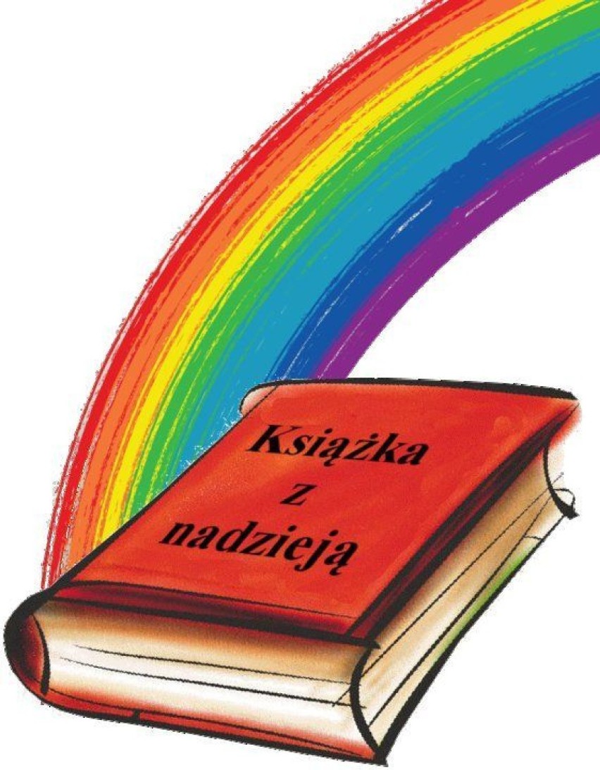 Logo akcji "Książka z nadzieją"