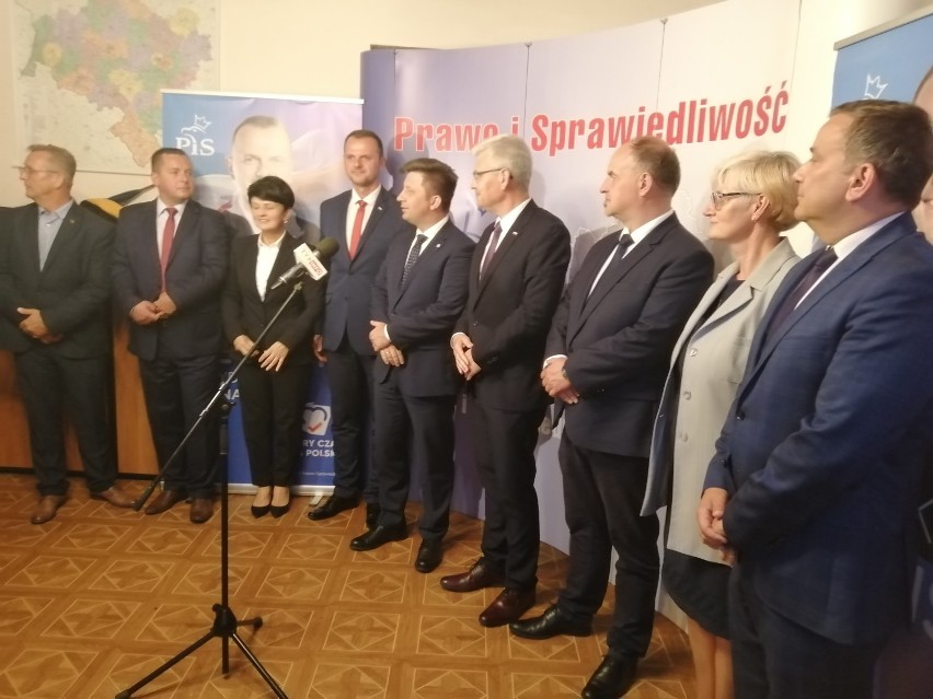 PiS przedstawiło kandydatów do Sejmu i Senatu z okręgu wałbrzyskiego
