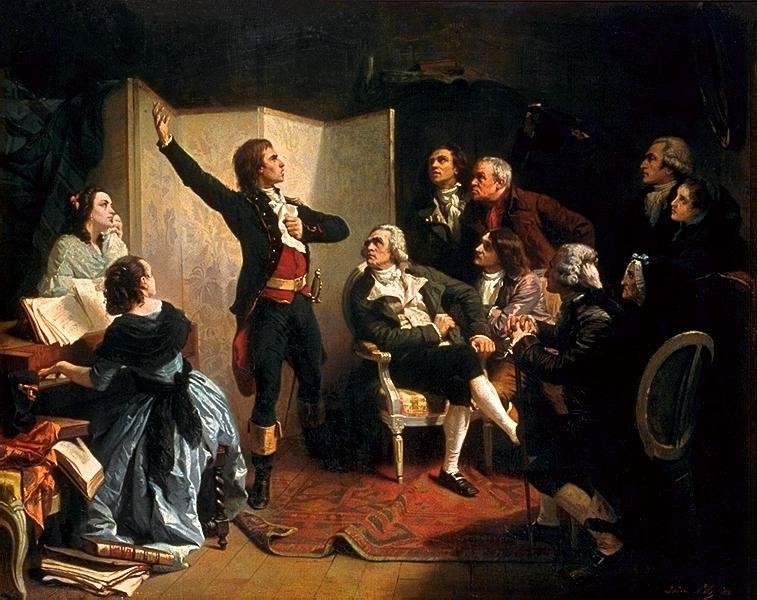 1792 – Claude Joseph Rouget de Lisle napisał słowa i muzykę...