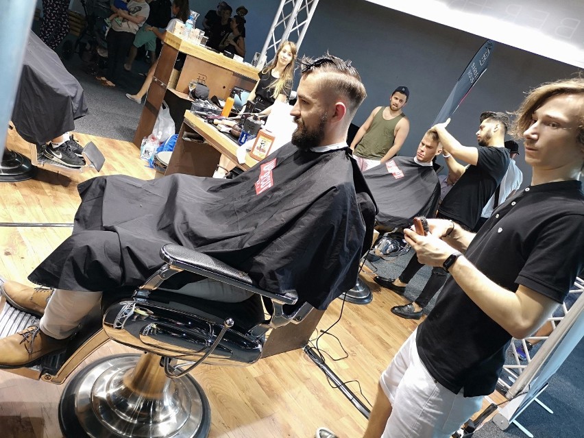 Kraków. Najlepsi barberzy pokazywali co potrafią w hotelu Forum