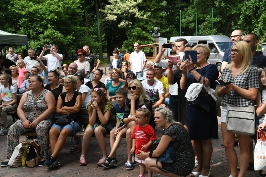 Święto Kielc 2019. Park miejski od niedzielnego poranka tętni śpiewem i tańcem dzieci [ZDJĘCIA]