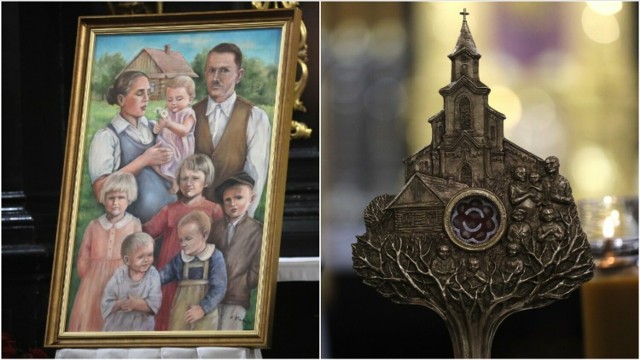 Relikwiarz z relikwiami błogosławionej rodziny Ulmów objechał już większość diecezji w Polsce. Peregrynacja w diecezji tarnowskiej potrwa od 13 do 20 kwietnia
