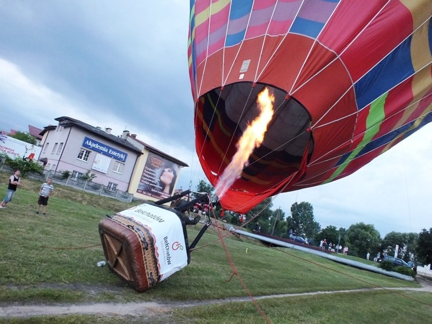 Dni Bełchatowa 2013: Park Interakcje i lot balonem [ZDJĘCIA]