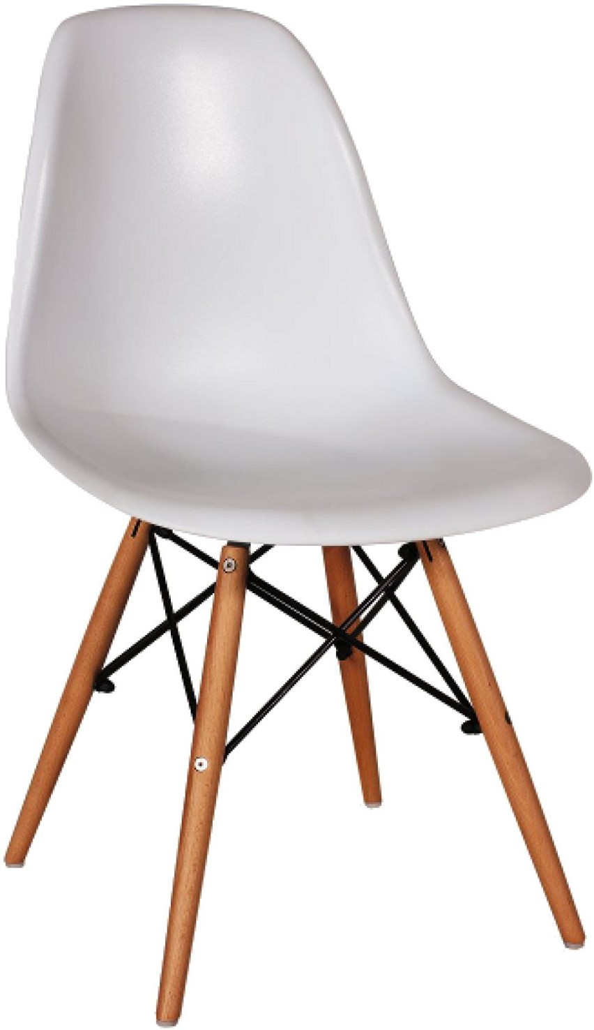 Siesta Design Krzesło drewno/plastik ART białe