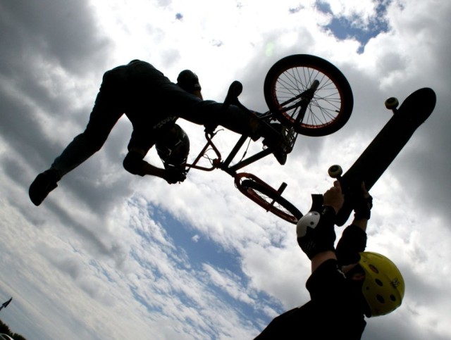 Akcja "Skateplaza dla Bydgoszczy" to pomysł bydgoskich skaterów, ...